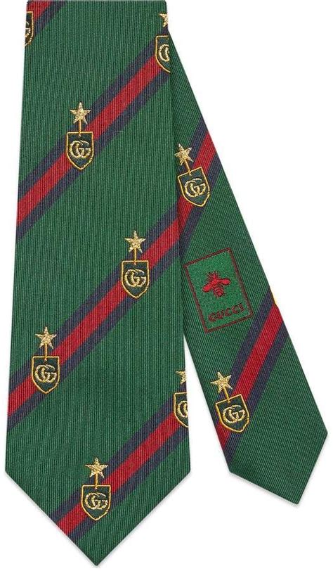 gucci strawberry tie|Men's Designer Luxury Silk & Wool Ties .